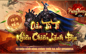 Chính thức ra mắt, Phong Vương ADNX Mobile tặng game thủ Giftcode cực giá trị