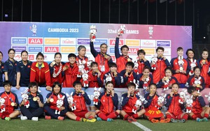 Lịch sử gọi tên các cô gái Vàng bóng đá Việt Nam