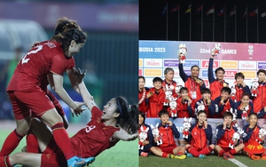 Tuyển nữ Việt Nam mưa tiền thưởng từ VFF và THACO sau khi lập kỳ tích lịch sử ở SEA Games