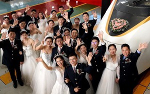 Trung Quốc nỗ lực xây dựng văn hóa hôn nhân 'thời đại mới' nhằm tăng tỷ lệ sinh ​