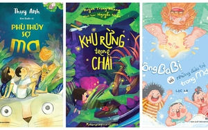 Giải thưởng Thiếu nhi Dế Mèn lần 4 - 2023: 10 tác phẩm xứng đáng lọt vào chung khảo