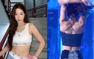 Ngỡ ngàng nữ idol sở hữu thân hình cơ bắp cuồn cuộn, đến phái mạnh cũng phải e dè