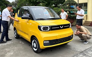 Wuling HongGuang MiniEV lần đầu lộ diện tại Việt Nam: Ra mắt muộn nhất tháng 6, nếu giá tốt dễ chạy đầy đường 