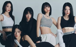 Le Sserafim lập kỷ lục Kpop tại Mỹ với album 'UNFORGIVEN'