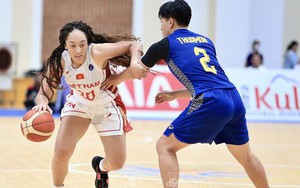 Ngôi sao dự WNBA Draft tỏa sáng, ĐT bóng rổ nữ Việt Nam vẫn không có huy chương nội dung 5x5