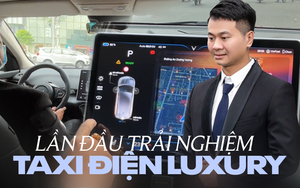 Trải nghiệm lần đầu đi taxi Luxury của Xanh SM: Vinfast VF8 êm ái, dịch vụ cao cấp, nhưng còn gì hạn chế?