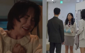 Nữ chính diễn quá đỉnh ở cảnh khóc nấc vì thấy chồng tồi lo cho con riêng, rating Doctor Cha liền leo cao kỷ lục