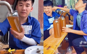 Hưng Vlog - con trai bà Tân từng bị dân mạng mỉa mai khi bán mật ong giá rẻ khó tin: “Thuê được ong diễn quá giỏi”