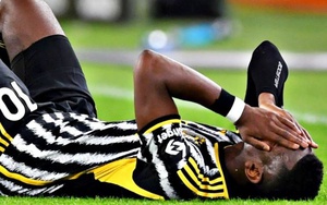 Pogba vừa đá chính trở lại đã dính chấn thương, bật khóc vì đen đủi