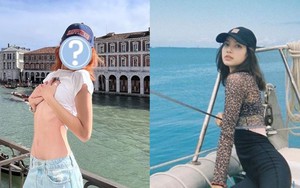 Sao nữ hạng A khiến netizen 'rần rần' khi khoe eo thon giữa trời Tây, lướt qua cứ ngỡ Lisa (BLACKPINK)
