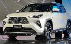 Ra mắt Toyota Yaris Cross 2023: Giá quy đổi từ hơn 550 triệu đồng, về Việt Nam sẽ làm khó Seltos, Creta