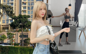 Căn chung cư Thiều Bảo Trâm đang sống: Không đầu tư thiết kế nhưng mạnh tay khoản sắm đồ, sẵn sàng chi hơn 100 triệu cho 1 thứ đặt ở bếp 