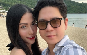 Chồng Mai Hồ giữ vợ khư khư, nhưng hạnh phúc thật hay không nhìn cách đặt tay khi chụp ảnh chung mới rõ!