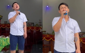 Xuất hiện hình ảnh Hoài Lâm bình dị đi dép lê hát đám cưới, ngoại hình thay đổi nhưng gây trầm trồ vì điều này 