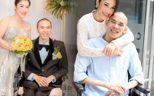 Người đẹp Bến Tre và chàng trai liệt tứ chi làm đám cưới cổ tích, kết trái ngọt sau 5 năm yêu