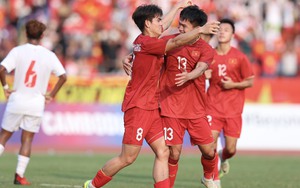 U22 Việt Nam và 'làn gió mát' ở trận tranh huy chương đồng SEA Games