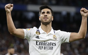 Hàng công Real Madrid sẽ cậy nhờ vũ khí Marco Asensio