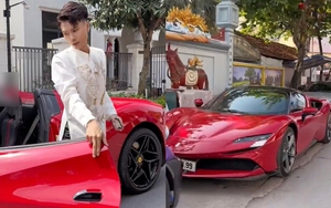 Đám cưới như mơ của Đạt Villa: Chú rể lái Ferrari mui trần đón dâu, dàn siêu xe trăm tỷ vượt cả nghìn km ra Hà Nội hộ tống