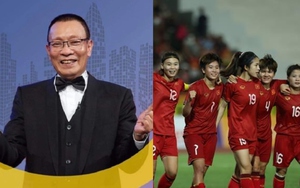 MC Lại Văn Sâm phấn khích đưa ra thông điệp đặc biệt khi Thanh Nhã và ĐT nữ Việt Nam tiếp tục đứng đầu Đông Nam Á