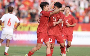 U22 Việt Nam đá đội hình B vẫn thắng thuyết phục U22 Myanmar ở trận tranh HCĐ