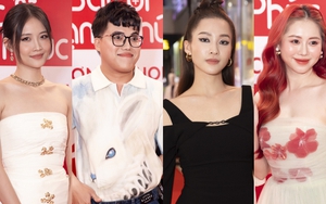 Duy Khương lộ diện sau ồn ào với Trấn Thành, Khả Ngân khoe visual 'chặt đẹp' dàn sao ở thảm đỏ ra mắt phim mới