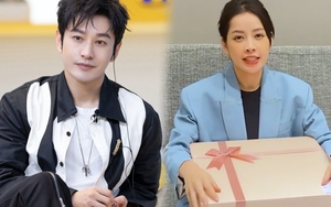 Chi Pu bóc quà được Huỳnh Hiểu Minh tặng, nam thần Trung Quốc chu đáo cỡ nào?