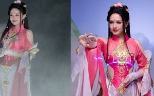 Xoài Non lộng lẫy trong bộ trang phục Nga Mi, tặng game thủ Giftcode giá trị Kiếm Thế Origin