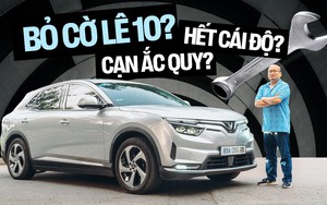 Kỹ sư ô tô trả lời 10 thắc mắc sau nửa năm dùng VinFast VF 8: Sống chung được với lỗi, lưu ý tránh hết bình, tiềm năng nâng cấp lớn
