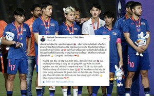 HLV Kiatisuk chúc mừng Indonesia, nói lời gan ruột với đội U22 Thái Lan sau thất bại SEA Games 32