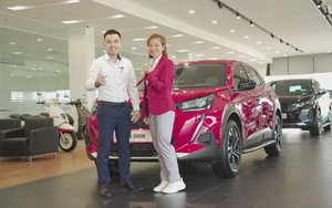 Nguyễn Thị Oanh chính thức nhận xe PEUGEOT được tặng, trị giá hơn 900 triệu