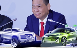 Reuters: VinFast sẽ ra mắt bán tải điện và xe đô thị cỡ nhỏ