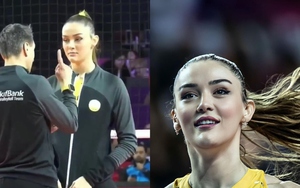 Đối thủ của Thanh Thúy ở giải thế giới là hoa khôi bóng chuyền Thổ Nhĩ Kỳ cao 1m97, đẹp như thiên thần nhưng vừa chia tay bạn trai