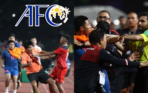 Xác định án phạt của AFC với Thái Lan và Indonesia sau màn ẩu đả ở chung kết SEA Games