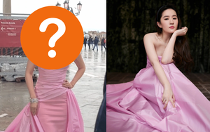 Lưu Diệc Phi mất điểm vì thân hình mũm mĩm, khác xa ảnh tự đăng