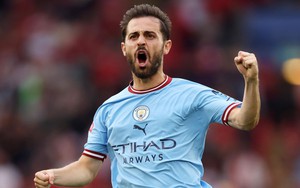 Bernardo Silva bùng nổ, Alvarez tinh tế, Man City ghi "mưa" bàn thắng vào lưới Real, gặp Inter tại chung kết Cúp C1