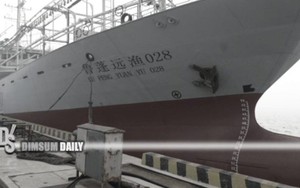 Lật tàu đánh cá Trung Quốc tại Ấn Độ Dương, 39 người mất tích