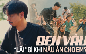 Đen Vâu 'lãi' gì khi Nấu Ăn Cho Em?