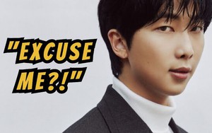 RM BTS lên bìa tạp chí: Nhìn dễ chịu hay khó chịu?