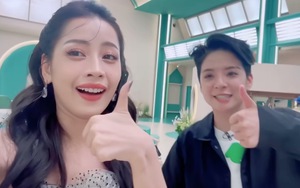 Chi Pu trong hậu trường ‘Đạp gió 2023’: Dạy Amber hát tiếng Việt, nhan sắc làm các tỷ tỷ muốn… ‘lật bàn’