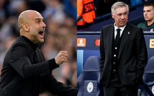 Pep Guardiola mơ về cú ăn ba, Ancelotti thua tâm phục khẩu phục