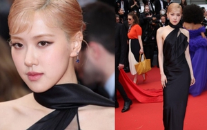 Rosé Blackpink chinh phục LHP Cannes với ngoại hình xuất sắc