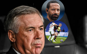 Rio Ferdinand chỉ ra sai lầm của Ancelotti khiến Real Madrid thua tan nát Man City