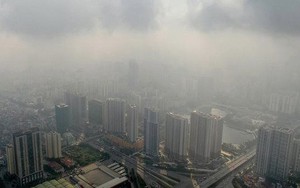 Chất lượng không khí tại Bắc Bộ có hại cho sức khỏe