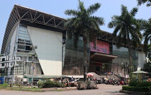 Tháo dỡ các hạng mục sai phạm tại Công viên Tuổi trẻ (Hà Nội)