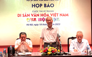 Lần đầu tiên có giải thưởng gần 1 tỷ đồng cho tranh về Di sản văn hóa