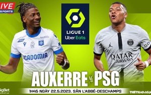Nhận định, soi kèo Auxerre vs PSG (1h45, 22/5), Ligue 1 vòng 36