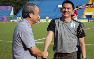 HLV Kiatisuk chưa thể 'phá dớp' cho HAGL