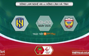 Nhận định, soi kèo SLNA vs Hà Tĩnh, V-League vòng 8  (18h00, 20/5)