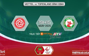 Soi kèo Viettel vs Bình Định, nhận định bóng đá V-League vòng 8 (19h15, 20/5)