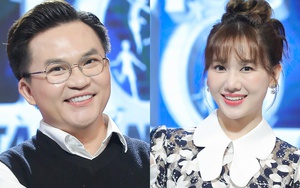 Hari Won lần đầu nói về việc Đại Nghĩa thay Trấn Thành ở show 'Siêu tài năng nhí'